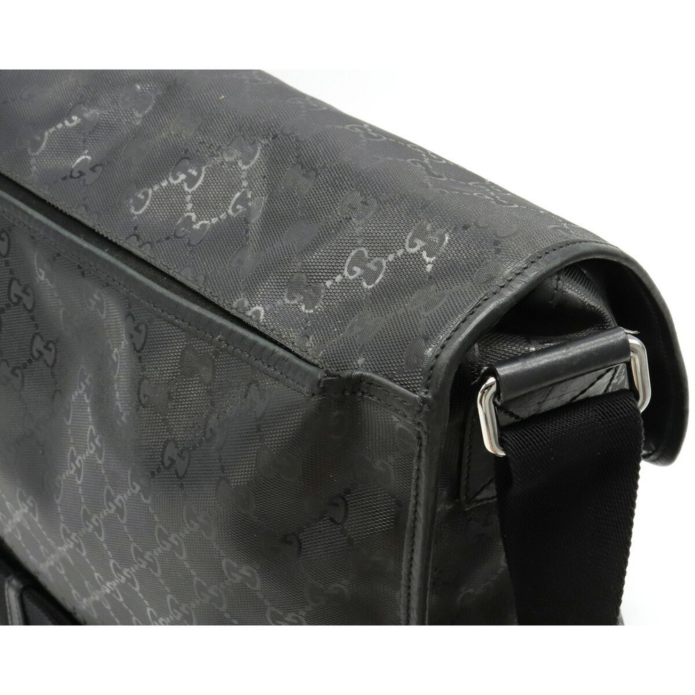 Gucci Gg Implement Crossbody Messenger Bag Leathe… - image 8